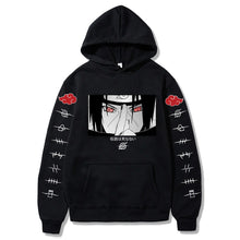 Load image into Gallery viewer, 2020 fashion naruto Hoodies Streetwear itachi pullover Sweatshirt Men Fashion autumn winter Hip Hop hoodie pullover