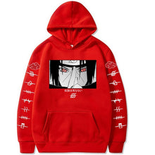 Load image into Gallery viewer, 2020 fashion naruto Hoodies Streetwear itachi pullover Sweatshirt Men Fashion autumn winter Hip Hop hoodie pullover