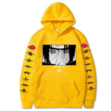 Load image into Gallery viewer, 2020 fashion naruto Hoodies Streetwear itachi pullover Sweatshirt Men Fashion autumn winter Hip Hop hoodie pullover