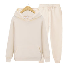 Load image into Gallery viewer, Men's Sets Hoodies+Pants Autumn Winter Hooded Sweatshirt Sweatpants Fashion Slim Fit Men Set Hoodie Pant Hip Hop Pullover Hoody