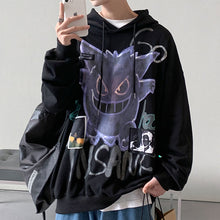 Load image into Gallery viewer, Autumn Winter New Devil Hoodie Men Fashion Casual Hoodies Loose Fleece Hip Hop Streetwear Men's Sweatshirt Anime Clothes