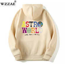 Load image into Gallery viewer, TRAVIS SCOTT ASTROWORLD WISH YOU WERE HERE HOODIES fashion letter ASTROWORLD HOODIE streetwear Man woman Pullover Sweatshirt
