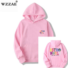 Load image into Gallery viewer, TRAVIS SCOTT ASTROWORLD WISH YOU WERE HERE HOODIES fashion letter ASTROWORLD HOODIE streetwear Man woman Pullover Sweatshirt
