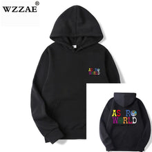Load image into Gallery viewer, TRAVIS SCOTT ASTROWORLD WISH YOU WERE HERE HOODIES fashion letter ASTROWORLD HOODIE streetwear Man woman Pullover Sweatshirt
