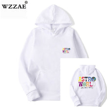 Load image into Gallery viewer, TRAVIS SCOTT ASTROWORLD WISH YOU WERE HERE HOODIES fashion letter ASTROWORLD HOODIE streetwear Man woman Pullover Sweatshirt
