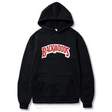 Load image into Gallery viewer, fashion brand Backwoods Men's Set Fleece Hoodie Pant Thick Warm Tracksuit Sportswear Hooded Track Suits Male Sweatsuit Tracksuit
