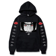 Load image into Gallery viewer, 2020 fashion naruto Hoodies Streetwear itachi pullover Sweatshirt Men Fashion autumn winter Hip Hop hoodie pullover
