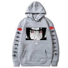 Load image into Gallery viewer, 2020 fashion naruto Hoodies Streetwear itachi pullover Sweatshirt Men Fashion autumn winter Hip Hop hoodie pullover

