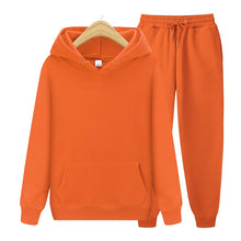 Load image into Gallery viewer, Men's Sets Hoodies+Pants Autumn Winter Hooded Sweatshirt Sweatpants Fashion Slim Fit Men Set Hoodie Pant Hip Hop Pullover Hoody
