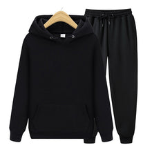 Load image into Gallery viewer, Men's Sets Hoodies+Pants Autumn Winter Hooded Sweatshirt Sweatpants Fashion Slim Fit Men Set Hoodie Pant Hip Hop Pullover Hoody
