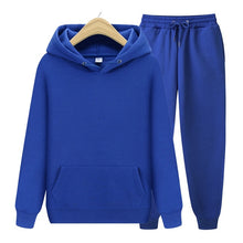 Load image into Gallery viewer, Men's Sets Hoodies+Pants Autumn Winter Hooded Sweatshirt Sweatpants Fashion Slim Fit Men Set Hoodie Pant Hip Hop Pullover Hoody
