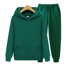 Load image into Gallery viewer, Men's Sets Hoodies+Pants Autumn Winter Hooded Sweatshirt Sweatpants Fashion Slim Fit Men Set Hoodie Pant Hip Hop Pullover Hoody
