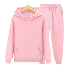 Load image into Gallery viewer, Men's Sets Hoodies+Pants Autumn Winter Hooded Sweatshirt Sweatpants Fashion Slim Fit Men Set Hoodie Pant Hip Hop Pullover Hoody
