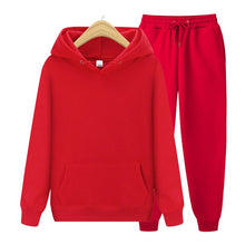 Load image into Gallery viewer, Men's Sets Hoodies+Pants Autumn Winter Hooded Sweatshirt Sweatpants Fashion Slim Fit Men Set Hoodie Pant Hip Hop Pullover Hoody
