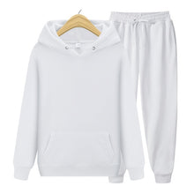 Load image into Gallery viewer, Men's Sets Hoodies+Pants Autumn Winter Hooded Sweatshirt Sweatpants Fashion Slim Fit Men Set Hoodie Pant Hip Hop Pullover Hoody
