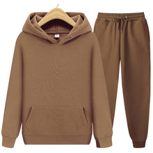 Load image into Gallery viewer, Men's Sets Hoodies+Pants Autumn Winter Hooded Sweatshirt Sweatpants Fashion Slim Fit Men Set Hoodie Pant Hip Hop Pullover Hoody
